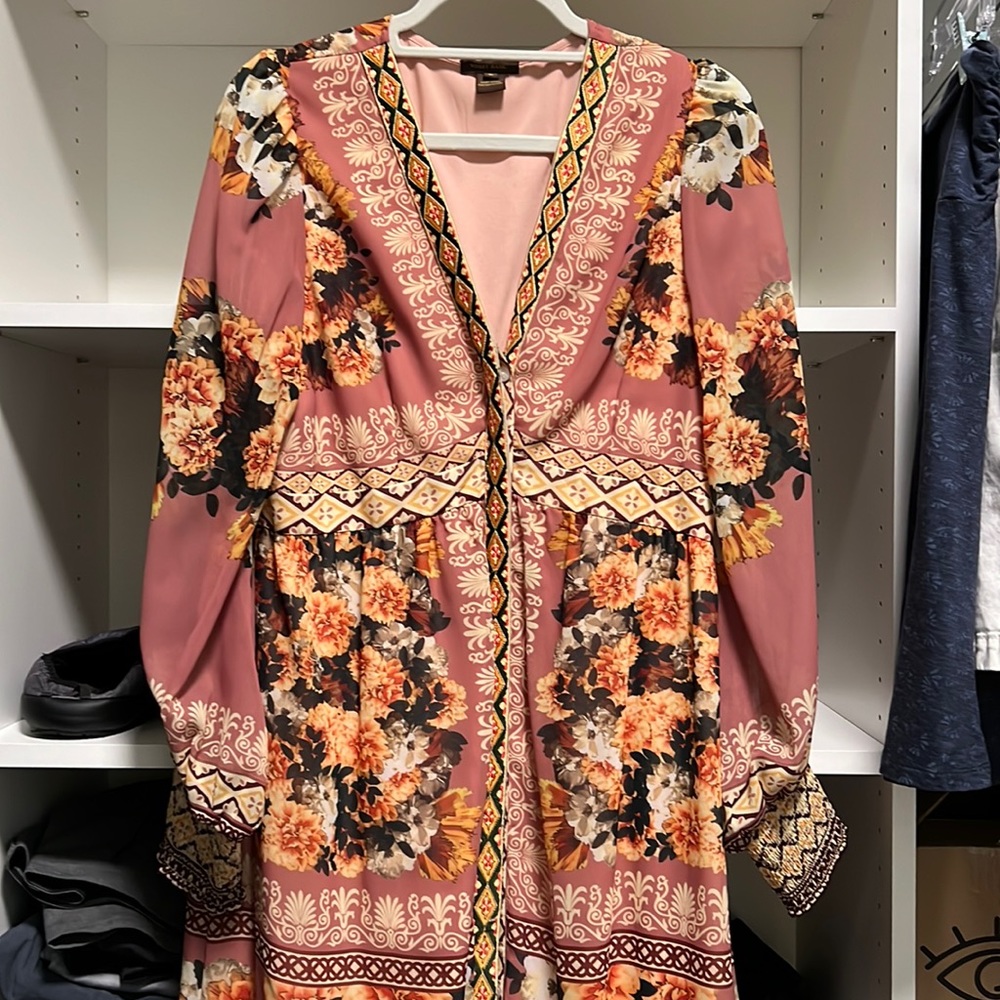 Gorgeous purchase From Anthropologie- amazing fall colors!